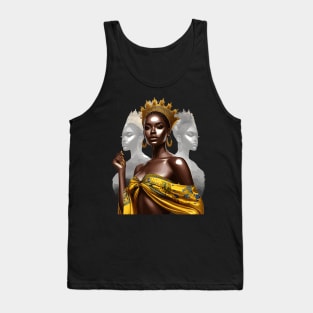 Afrocentric Queen Reflections Tank Top